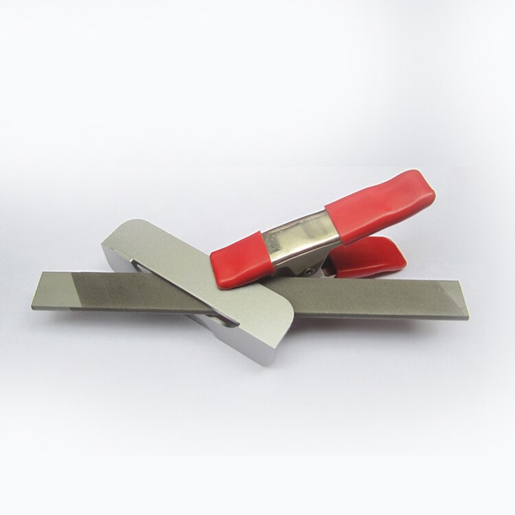 IGOSKI ski snowboard side edge tuning tool 90 89 88 87 86 degree angle file guide clip+ file +file guide 3 pieces together: GREY 88