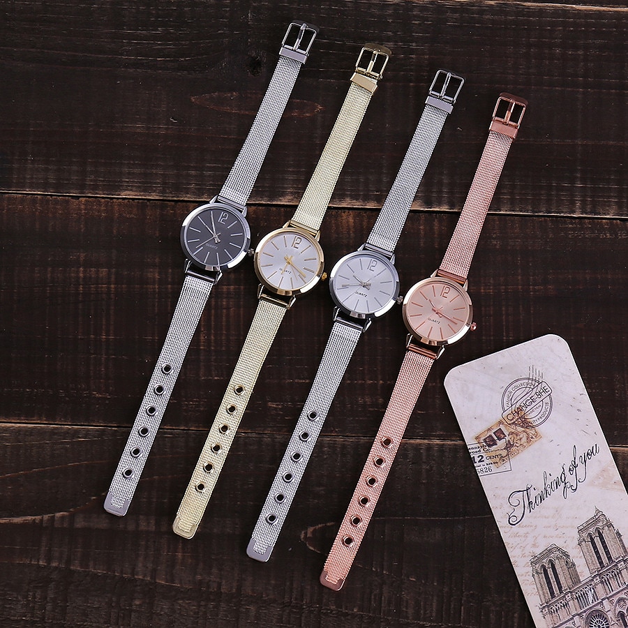 Vrouwen Horloge Toevallige Mannelijke Vrouwelijke Quartz Mannen Marmer Band Analog Mannen Horloge Dames Meisjes Klok Horloges Roestvrij Stalen Band