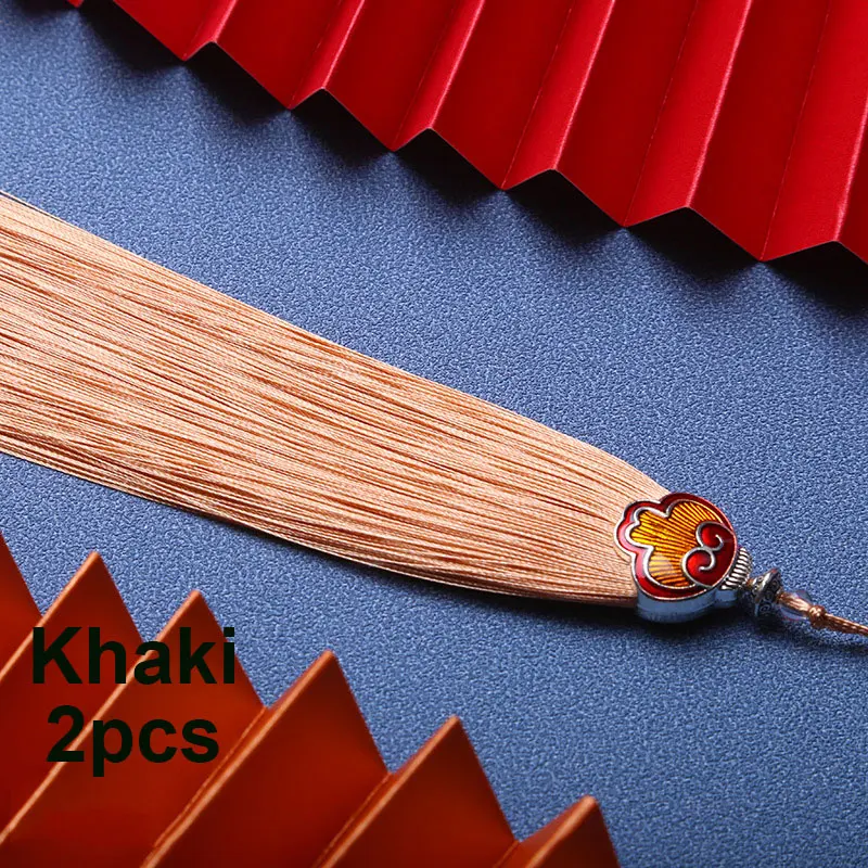 2 uds borlas artesanales sombrero de nube borla sedosa hecha a mano borlas suaves para manualidades fabricación de joyería accesorios DIY