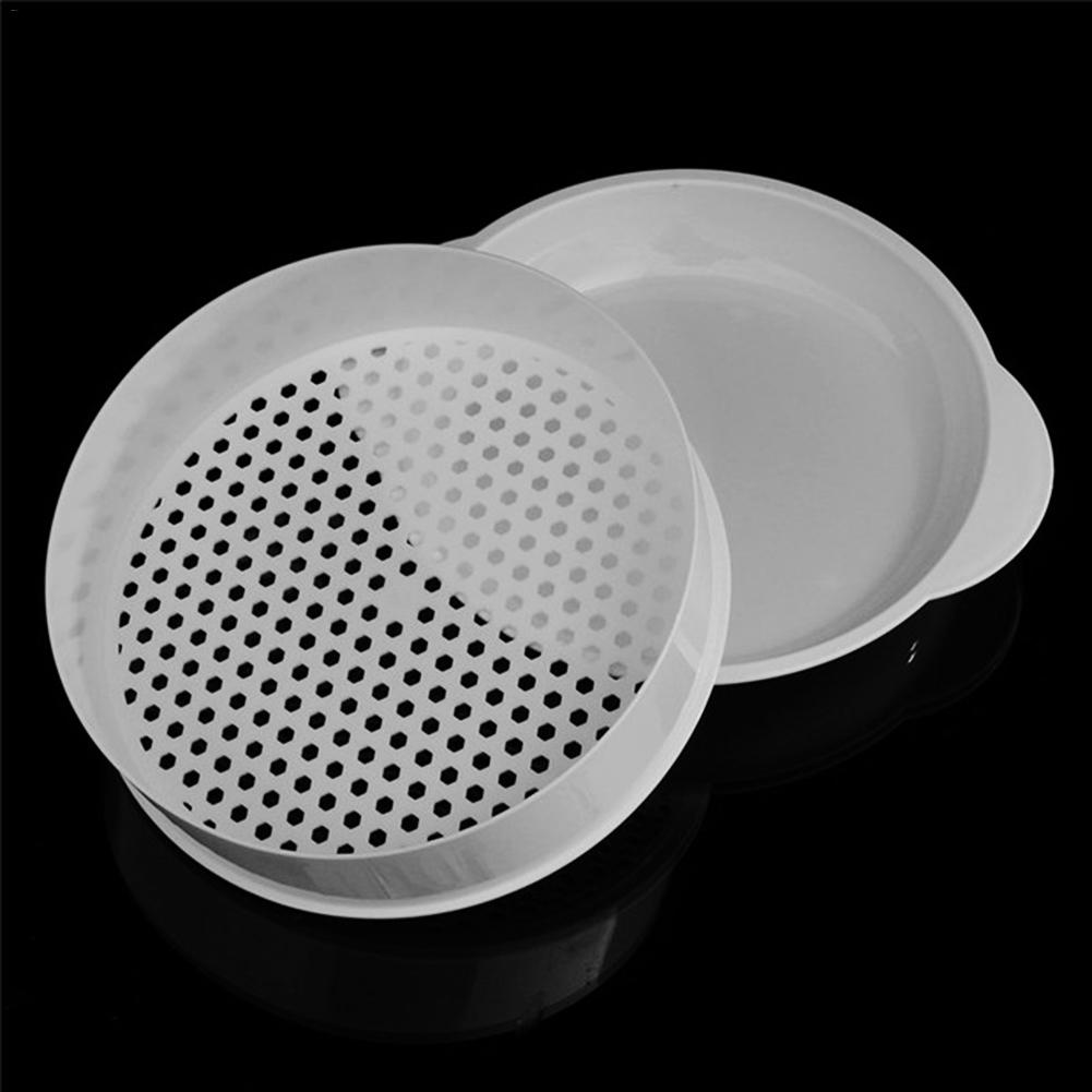 Europæisk stil plastik enkeltlags mikroovn damper plast rund damper mikrobølge damper med låg kogeværktøj