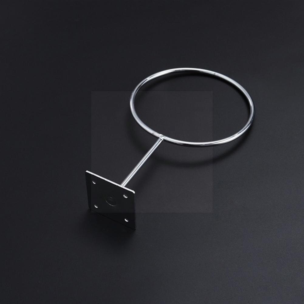 2 pcs ball rack iron wall mount display bracket ball holder steel ball rack for soccer football volleyball basketball  b8 o 3