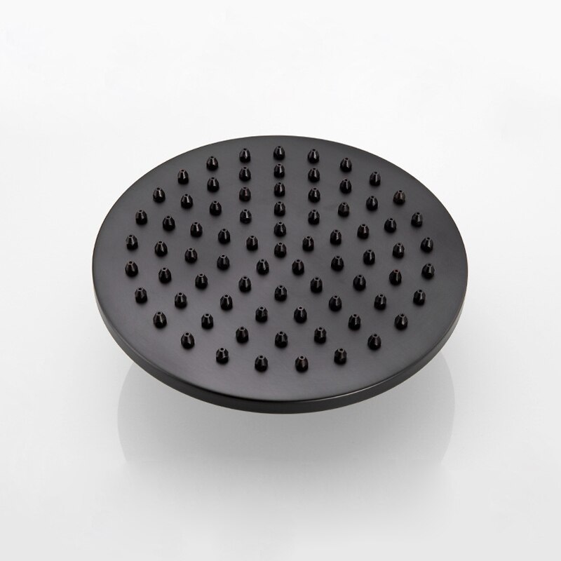 8 inch Classic Antique Brass Rainfall Shower head Grandado