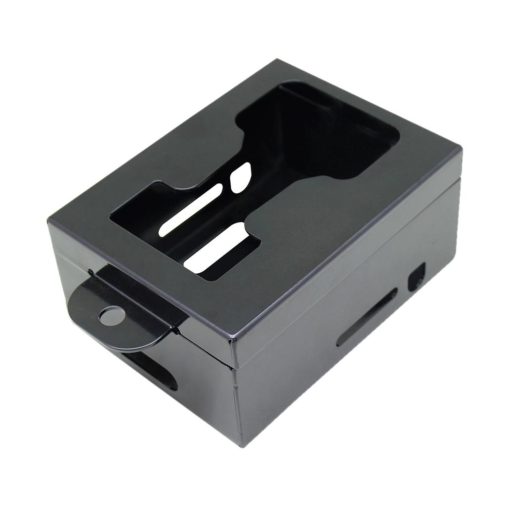 Outdoor Trail Game Camera Box Case Anti-theft Protection Box Metal