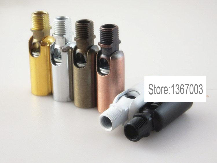 10pcs Universal Joint, Universal connection head, mechanical steering connectors, lighting accessories DIY