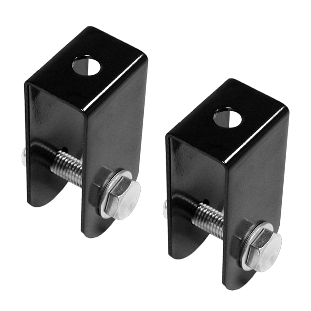 2 Pulley U Bracket Swivel Rack Fitness Cable Machine DIY Lifting Attachment