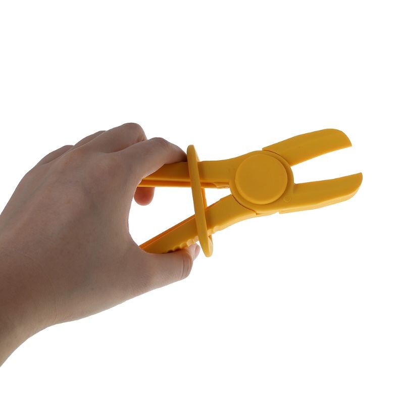 3Pcs/Set Flexible Hose Clamp Kit Line Pipe Pinch Off Plier Brake Fuel Water Line