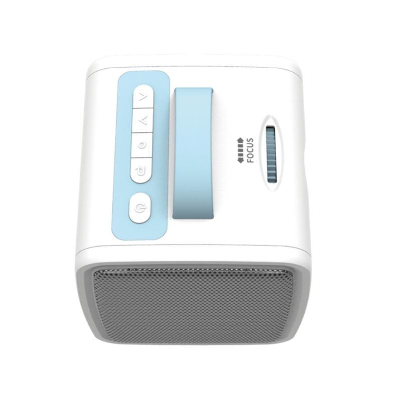 Q2 Mini Projector 700 Lumens Portable Projector Child Early Education Mini LED Home Projector Support 1080P