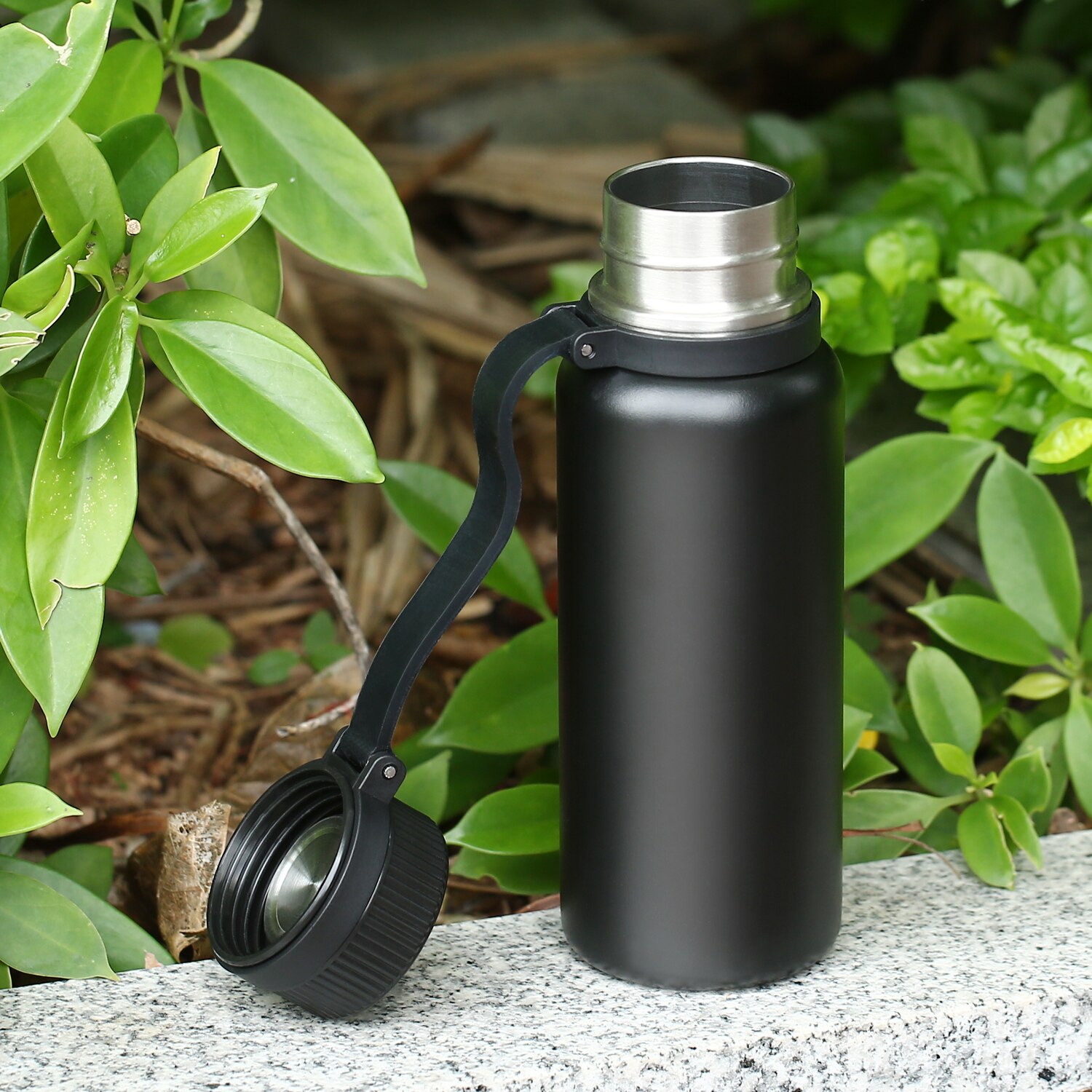Stainless Steel Water Bottle Popular Powder Coated Double Wall Vacuum Insulated Water Bottle Cold for 24 hours & for 12 hour