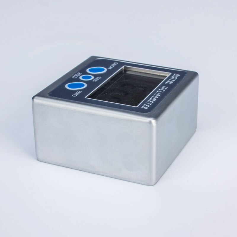Electronic Inclinometer PRO 360 Degrees LCD Digital Bevel Box Angle Gauge Meter ABS Plastic Mini Protractor With Magnet Base