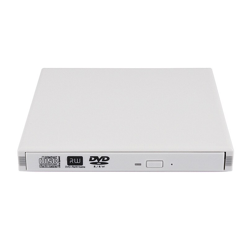 Unidad de interfaz USB 3,0 portátil, unidad de grabación de CD DVD RW, Unidad de grabador de CD, lector de grabador, unidades ópticas para ordenador portátil, PC, grabador de dvd