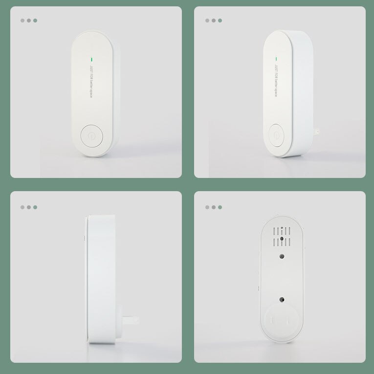 Haushalt Wiederaufladbare Plug-in Negativ-ionen-luftreiniger Hause Lufterfrischer Kleine Luftreiniger Wc Ozon Lavendel Reiniger UNS Stecker