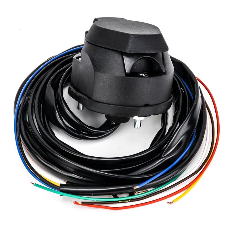 TIROL 7 Pin Trailer Socket Kabel 1.5M Draad voor Auto Trailer Bedrading Connector Onderdelen