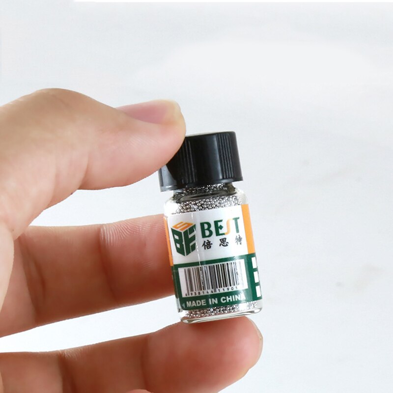 25K cyny ołowiowej BGA Reballing kulki 0.2 0.25 0.3 0.35 0.4 0.45 0.5 0.55 0.6 0.65 0.76mm dla BGA reballing szablony stacja lutownicza pracy