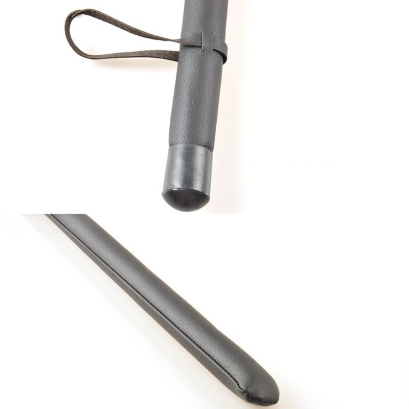 Soft Leather Dog Train Cane Bendable Training Sticks Hit Dog Guide Supplies Pet Rods for Police K9 Schutzhund German Shepherd