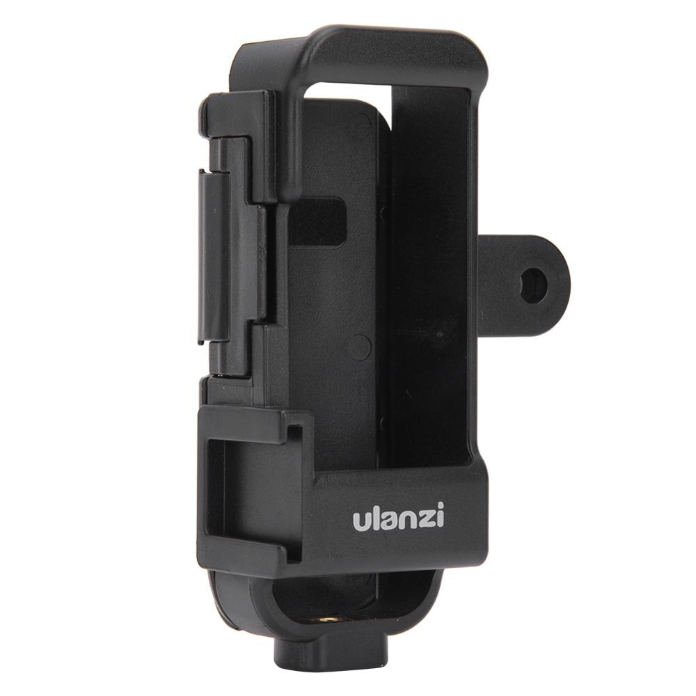 Ulanzi OP-11 1.33X Anamorphic Cinema Lens 4K DH Wide Angle len for DJI osmo pocket Camera Lens Accessories For OP-7 OP-9: OP-7 Housing Case