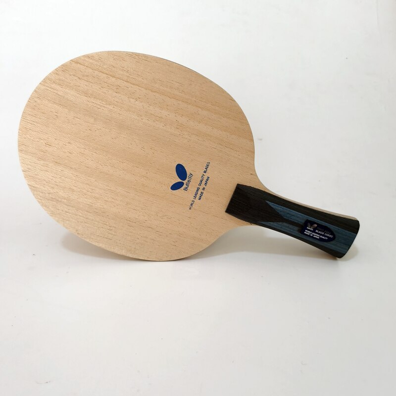 ALC ZLC Table Tennis Blade Offensive FL Handle Shake Hold Arylate Carbon Fiber Ping Pong Bat