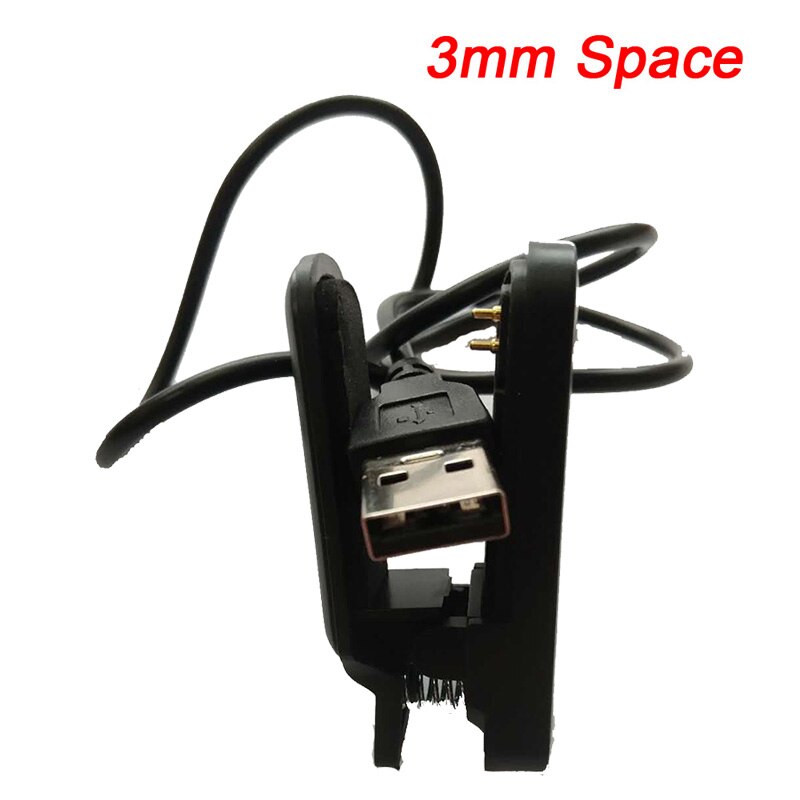 Smart Horloge 2Pin Charger Clip 4Mm 3Mm Universal Charging Dock Kabel Voor R16 Smart Armband Polsband Originele Opladen kabel