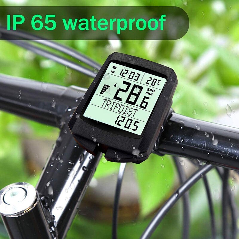 Inbike Waterdichte Cuentakilometros Bicicleta Inalambrico Backlight Cuenta Kilometros Bicicleta Vijf Talen Ciclocomputador