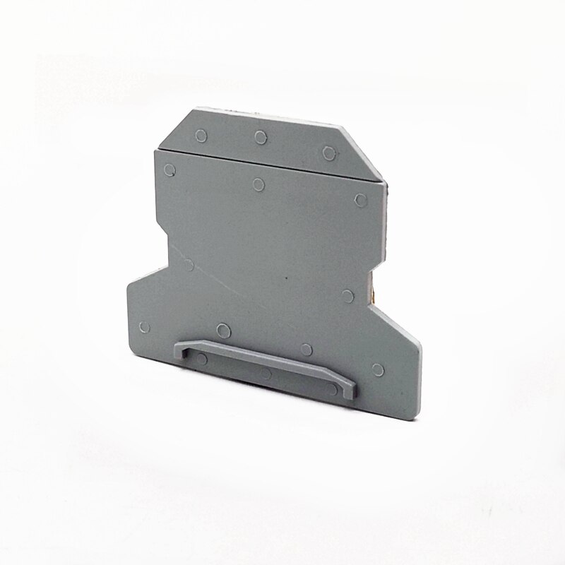 10pcs Terminal Grouping End Covers ATP-UK Terminal Seperator Grouping Baffle Grouping Partitions Terminal Block Accessory