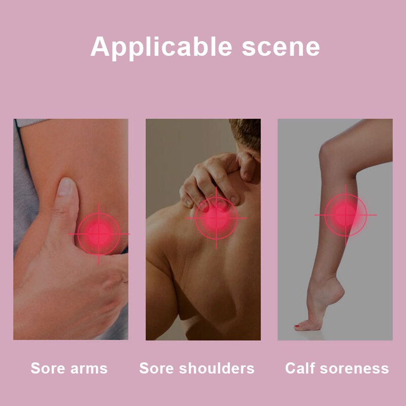 U Shape Trigger Point Massage Roller for Arm Leg Neck Muscle Tissue Fitness Gym Yoga Pilates Sports 4 Wheel Blocks Yoga Roller