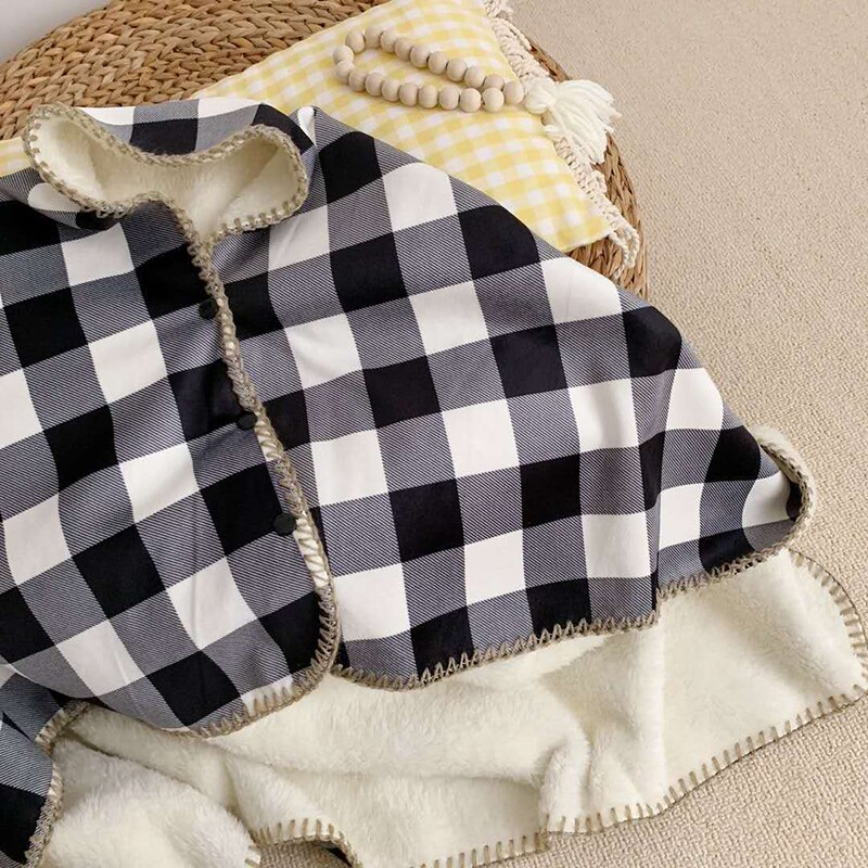 Barn filt baby swaddle filt sammet småbarn leopard utskrift sov sjal barnvagn filtar bomull 100*68cm bxx 008