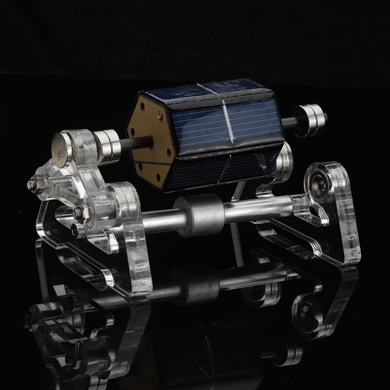 Stærk -2 solmotor magnetisk levitation pædagogisk model legetøj