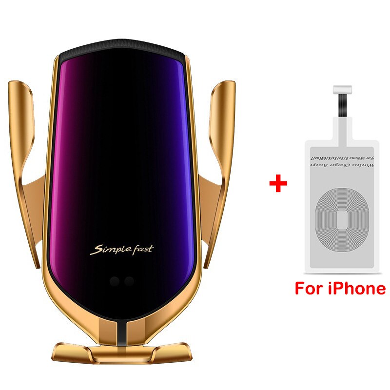 Auto Drahtlose Ladegerät Cargador Inalambrico Für Samsung Galaxis S10Plus 2 in1 10W Schnelle Ladegerät Ladowarka Chargeur Induktion Voiture: Chargeur sans fil