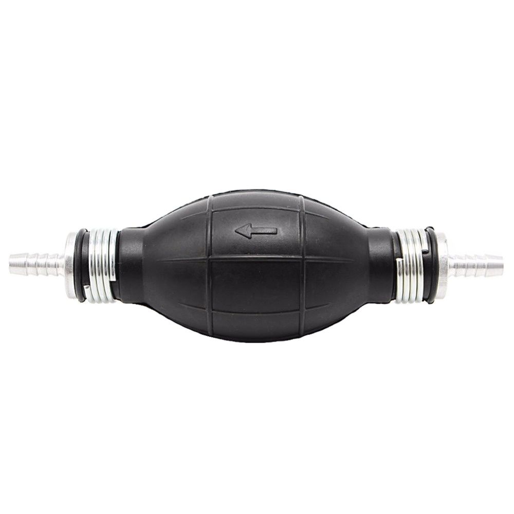 10mm Fuel Line Pump Primer Bulb Hand Primer Gas Petrol Pumps Rubber And Aluminum C45