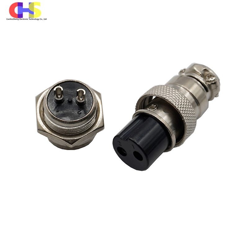1Set Male - Female Metal Circular Aviation Plug Socket Connector GX16 16mm 2Pin/3Pin/4Pin/5Pin/6Pin/7Pin/8Pin/9Pin/10Pin