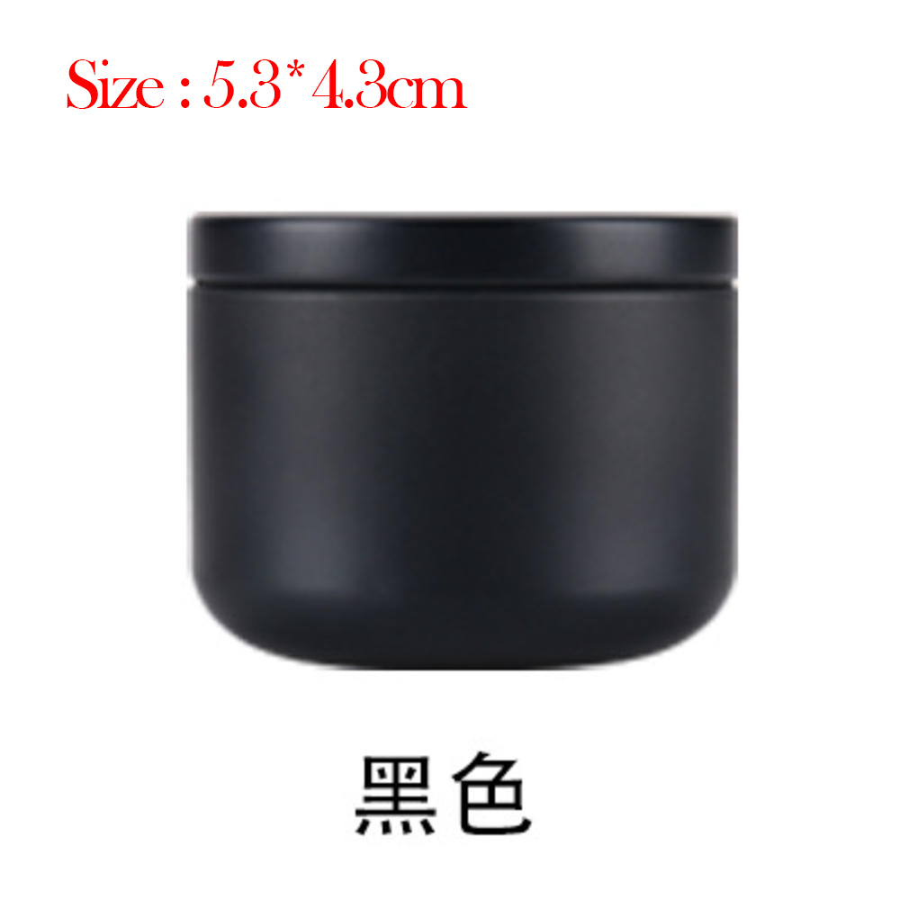 Mini Tea Tin Storage Metal Box Small Iron pot sealed pot for Coffee Tea Candy Storage Case Van Gogh Painting Container Cans: Style D1