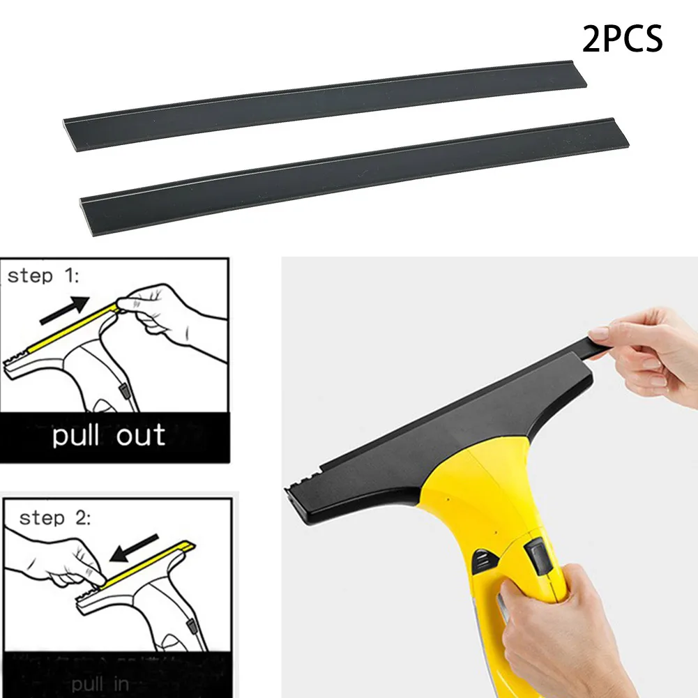 2 Stuks 280Mm Vervanging Trekken Lippen Schraper Voor Karcher Wv50 Wv60 Wv70 Wv75 Wv2 Wv5 Vervangen 2.633-005.0, 2633005, 2.633.005, 263