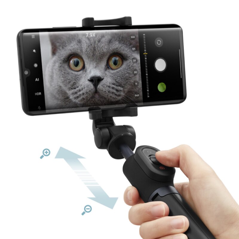 Xiaomi Mijia Mi Zoom Tripod Selfie Sticks with bluetooth Remote Foldable Extendable Monopod for iOS Android smart phones