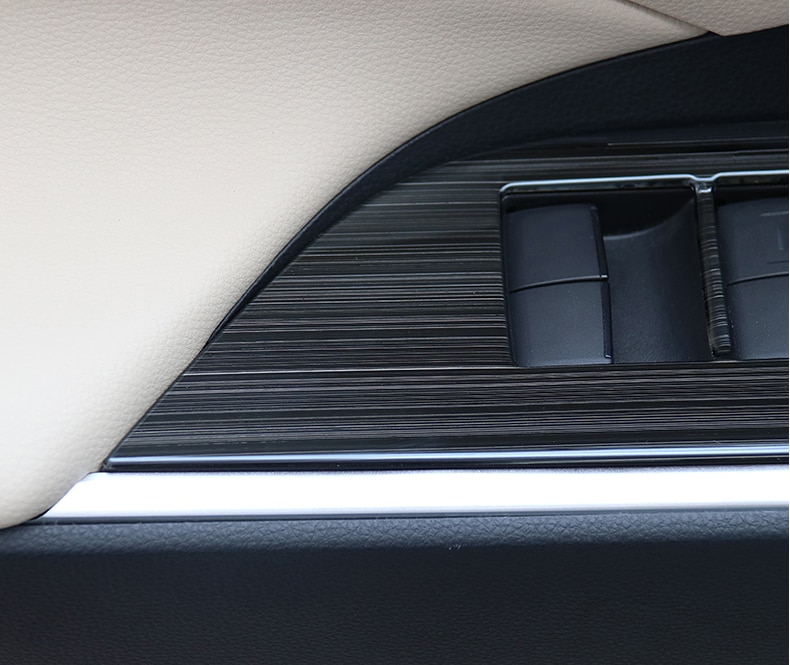 Para toyota rav4 rav 4 xa50 partes accesorios interiores coche ventana motor puerta manija reposabrazos cubierta pegatina embellecedor cubierta