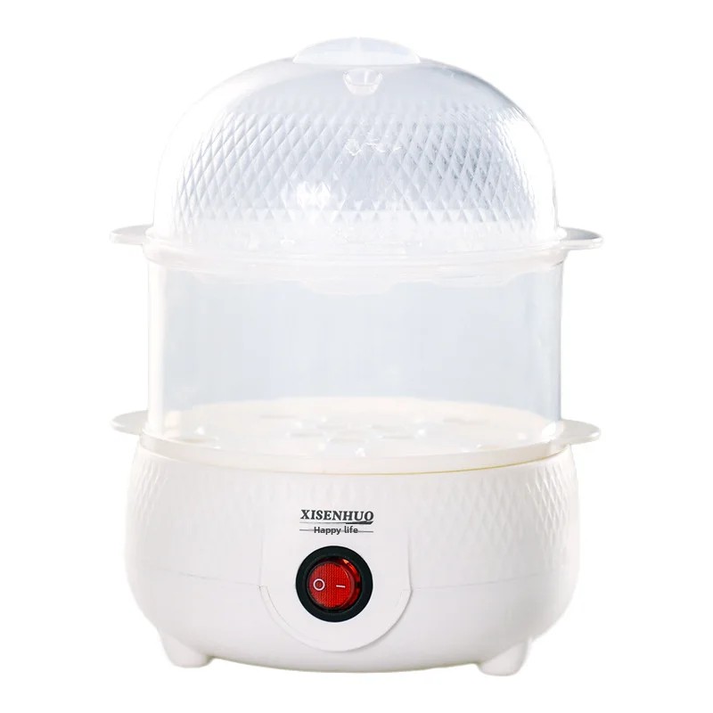 XiSen Automatische Stoom Ei Stroper Anti-Drogen Multifunctionele Kleine Stoom Ei Godin Ontbijt Machine Levering Service