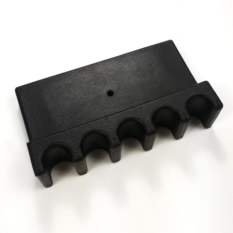 Soportes para tacos de mesa de billar de goma negra, en 2 uds./4 Uds./5 uds., estante portátil para palo de billar de mesa para snooker/carom, accesorios de mesa