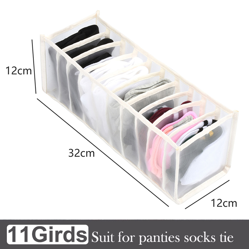 Folding Wardrobe Organizer Panties and Socks Organizer Wardrobe Clothes Underwear Organizer Drawer Clothes Divider