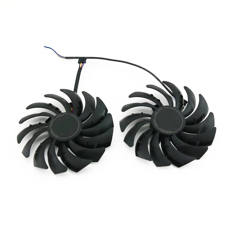 2PCS 95MM DIY FAN PLD10010S12HH DC 12V 4PIN GPU Cooling fan For MSI RTX 3070 3060 3060Ti VENTUS 2X OC Graphics Card Cooling Fan: 1LOT