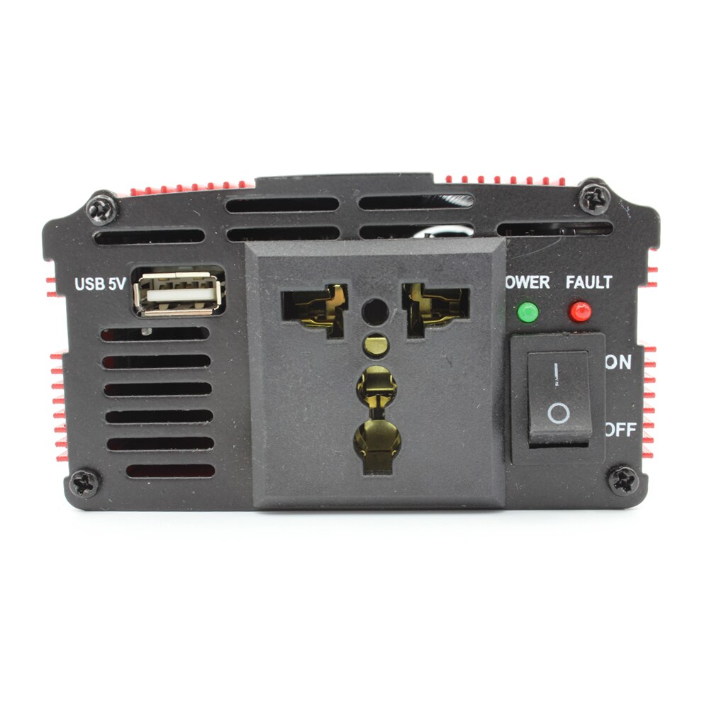 Car Inverter 1000W DC 12V~24V to AC 220V Power Inverter Adapter Vehicle motor Car Chargers Converter USB