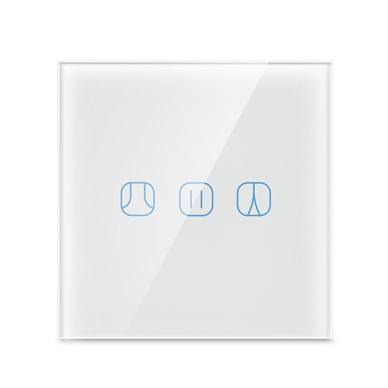 Us eu wifi smart gardinafbryder tuya smart life til elmotoriseret rullegardin jalousi fungerer med alexa google home: Eu