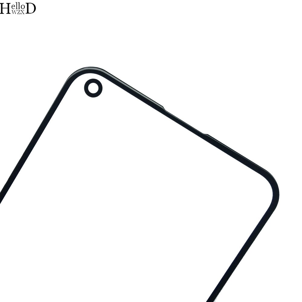 Mobile Front Glass For OUKITE C17 Pro Front Outer Glass Screen Lens Front Touch Screen Glass Outer Lens Tools 3M Glue Wipes