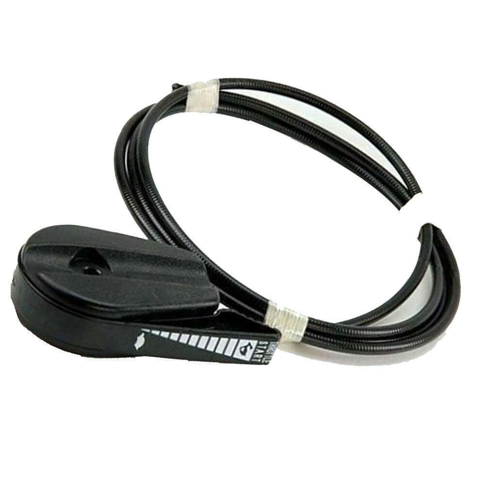 Heavy Duty Lawn Mower Throttle Control Steel Outer Line With Plastic Coating Garden Power Tools Lawn Mower Accessories