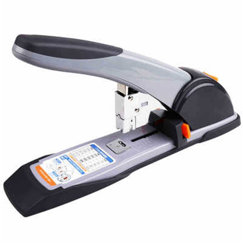 DL 0486 heavy duty heavy layer stapler (gray) large and thick printing and binding financial office supplies Stationery