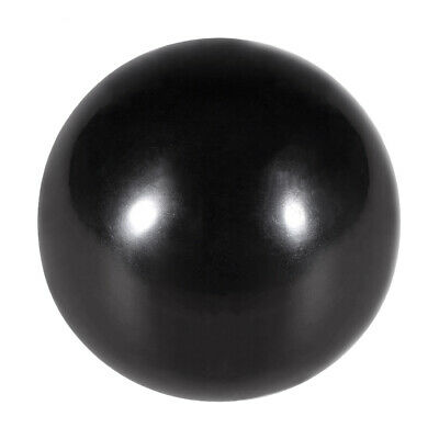 4 st värmehärdad kulknopp  m8 maskintvätt med hongänga 30mm diameter svart