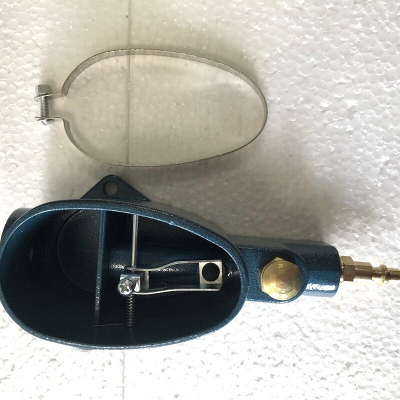 Easy Operation Spark Plug Sandblaster Plug Cleaner Aluminum Die Casting Material