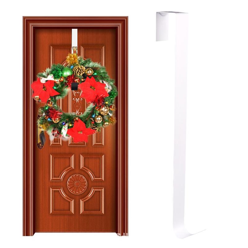 Christmas Door Hanger Metal Wreath Hanger Front Door Hanger Wreath Hook Hanger Metal Wreath Hanger: Default Title