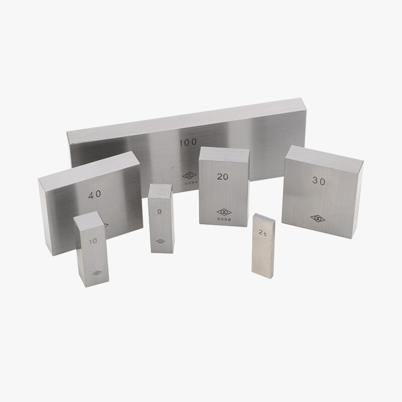 Stahl Block Messgerät Messen messen Block Stahl Platz messen Block 10mm, 20mm, 30mm, 40mm, 50mm Stahl Platz messen Block