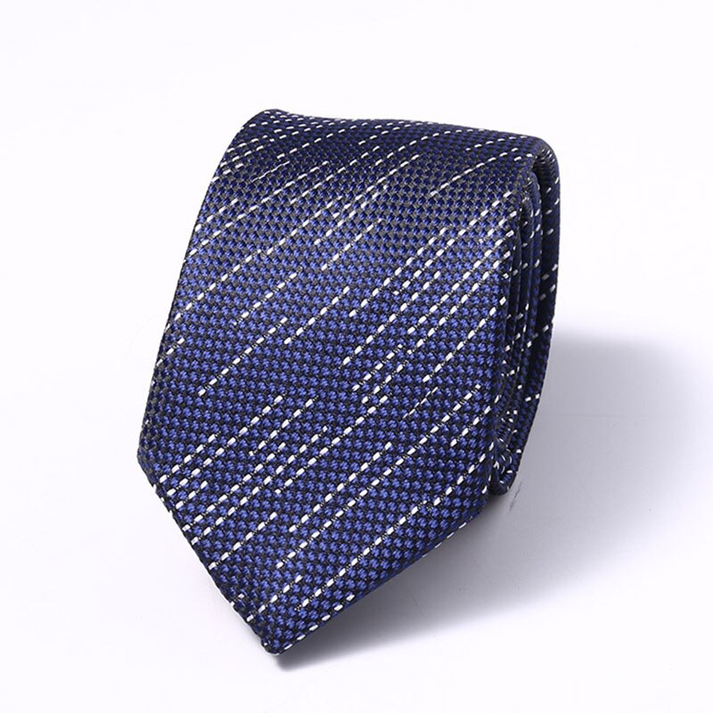 Luxury Classic Neckties Classic Men's Wedding Ties Jacquard Woven 100% Silk 6cm Men Neck Ties
