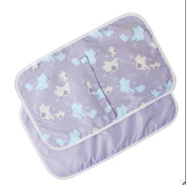 Septum Bedplassen Pad Puur Katoen Luier Pad Voor Outdoor Luier Verandering Is Inklapbare En Handig: B