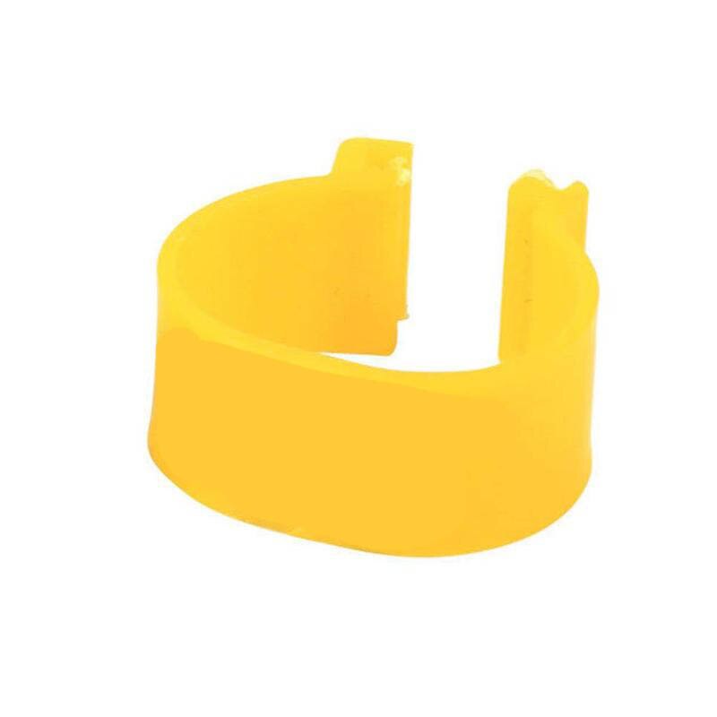 Anillos para pata de ave, 100 Uds., anillo con patas de gallina con letras, Logo especializado, Herramientas Abiertas, Paloma, pájaro, garra, anillo con hebilla de codorniz, Fe F6E7