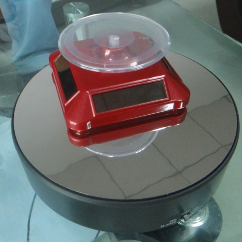 Spiegel draaibare displaystandaard 360 graden verstelbare draaitafel sieradenhouder